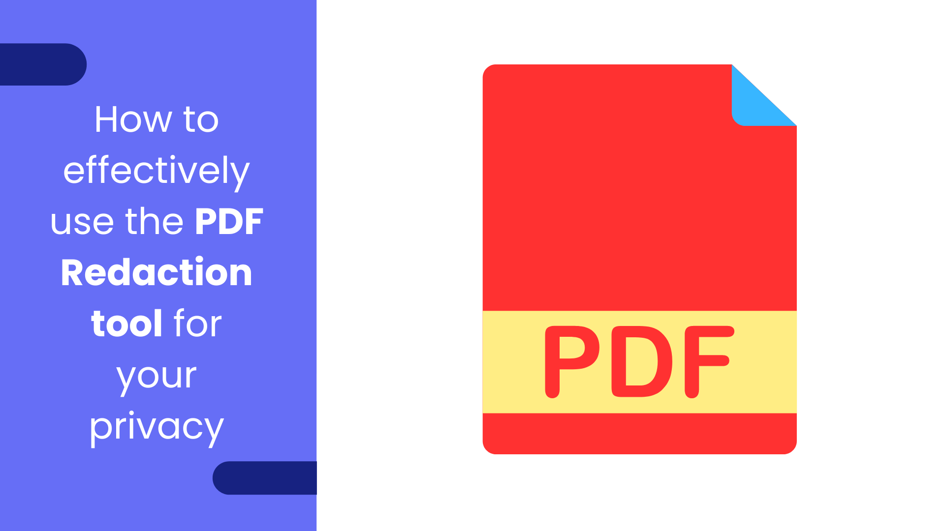 How to effectively use the PDF Redaction tool for your privacy